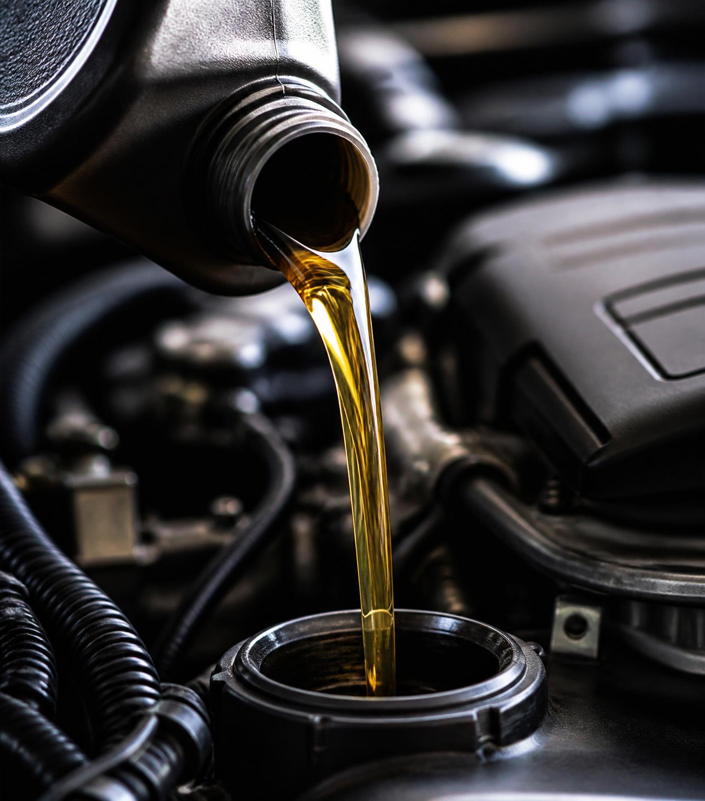 Cambio olio motore