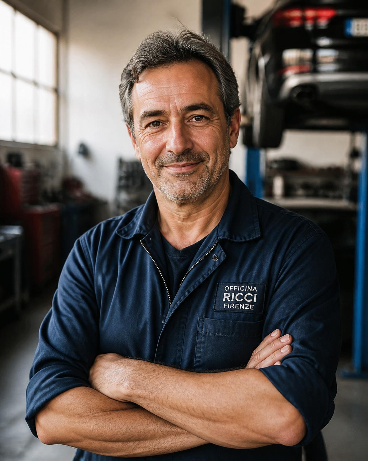 Michele Franzoso, titolare