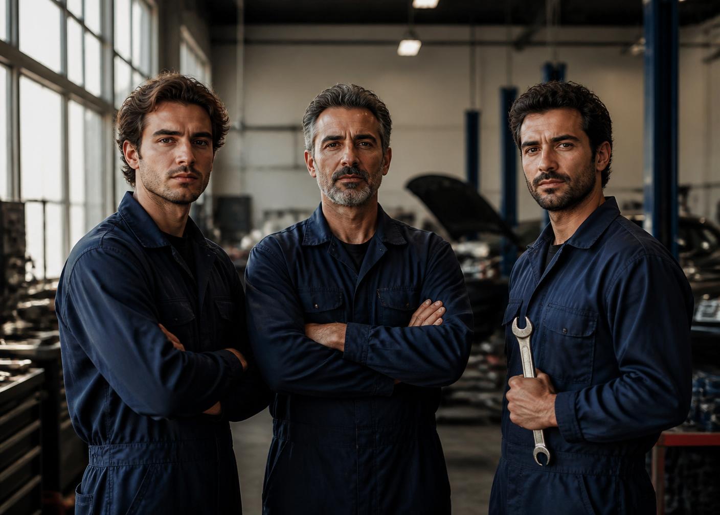 Il team di Franzoso Autoservice